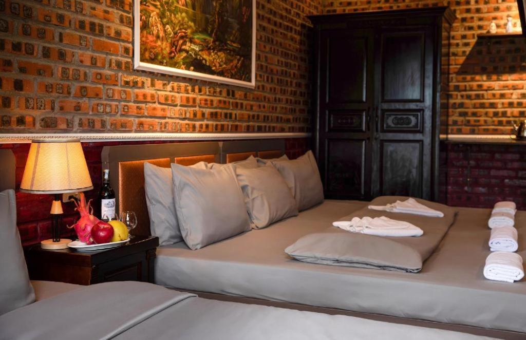 Cat Ba Spring Homestay Chan Chau Exterior foto