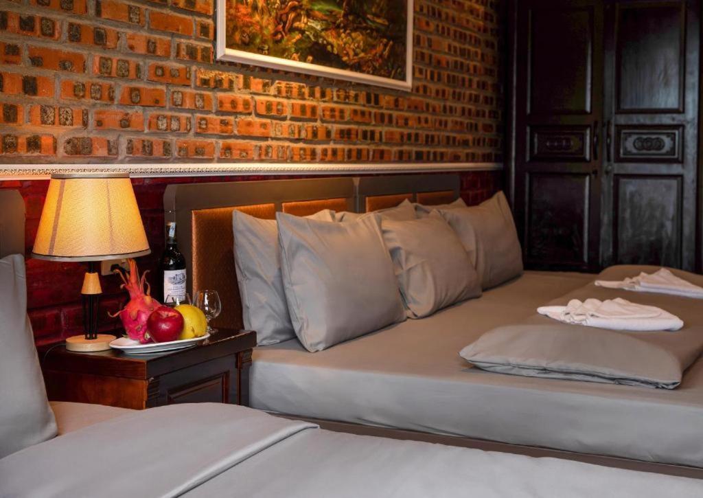 Cat Ba Spring Homestay Chan Chau Exterior foto
