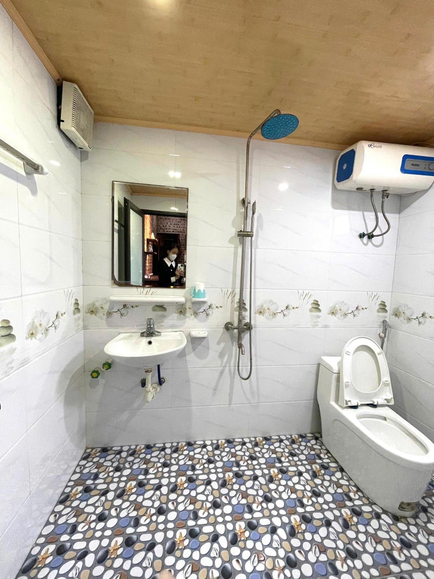 Cat Ba Spring Homestay Chan Chau Exterior foto